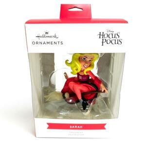 Hallmark Disney Hocus Pocus Sarah Sanderson Ornament NEW IN BOX